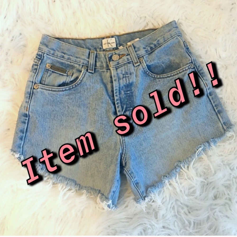 Vintage Calvin Klein (SOLD)